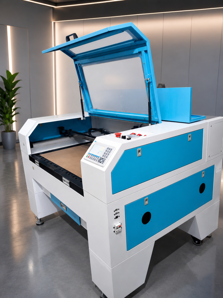 C02 Laser cutting machine