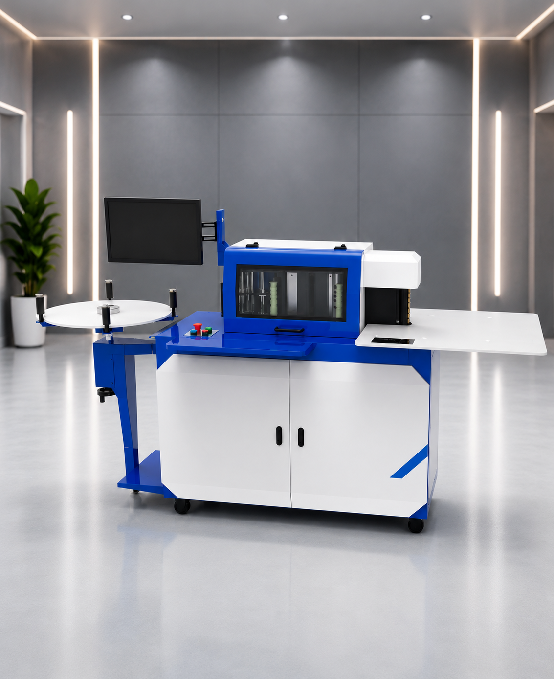 X16R LETTER BENDING MACHINE